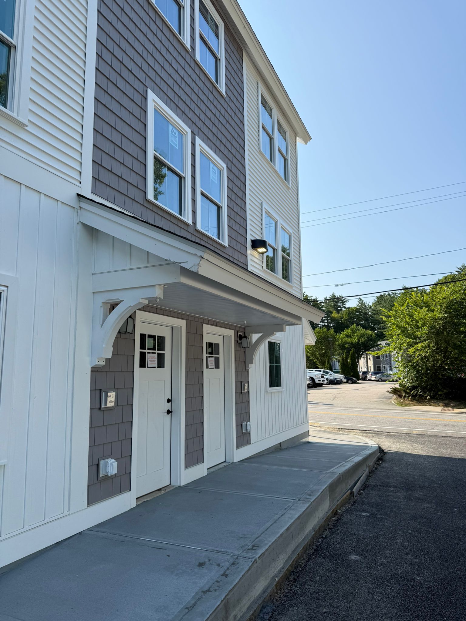 Haven siding and gutter project